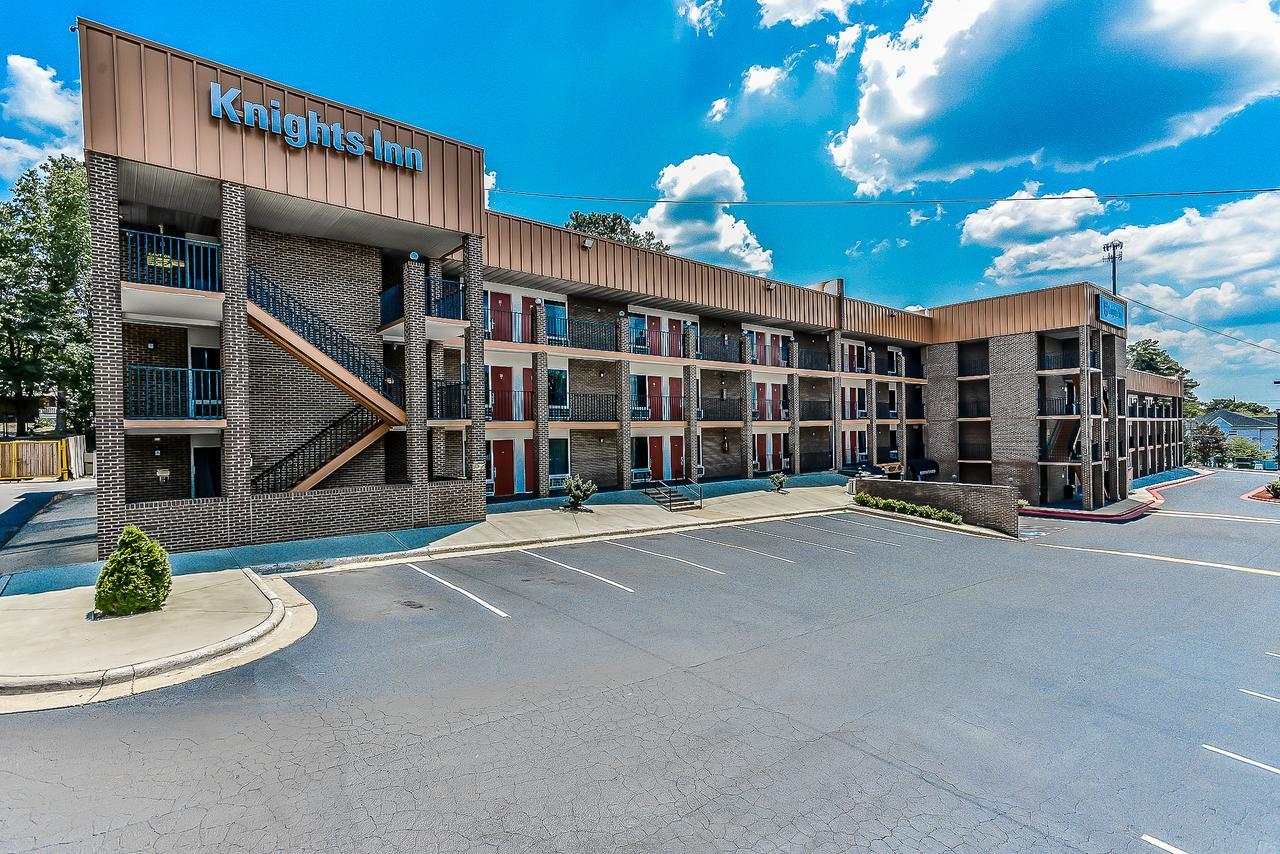 Budgetel Inn And Suites 罗利 外观 照片
